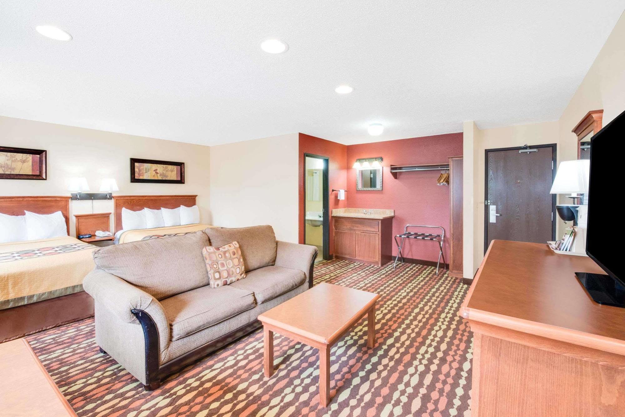 Hotel Super 8 By Wyndham Grand Forks Exterior foto